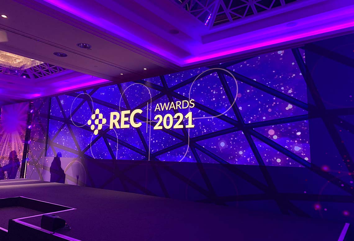 REC Awards 2021 Exhibition Stage