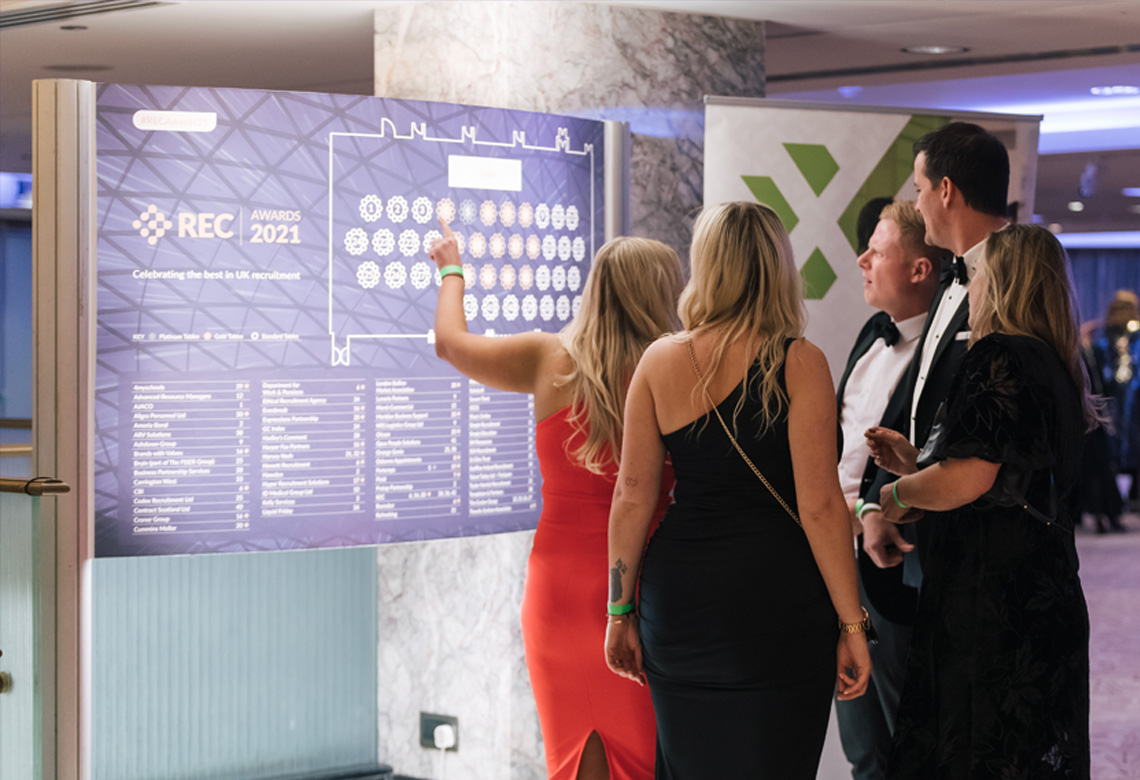 REC Awards 2021 Exhibition Stage