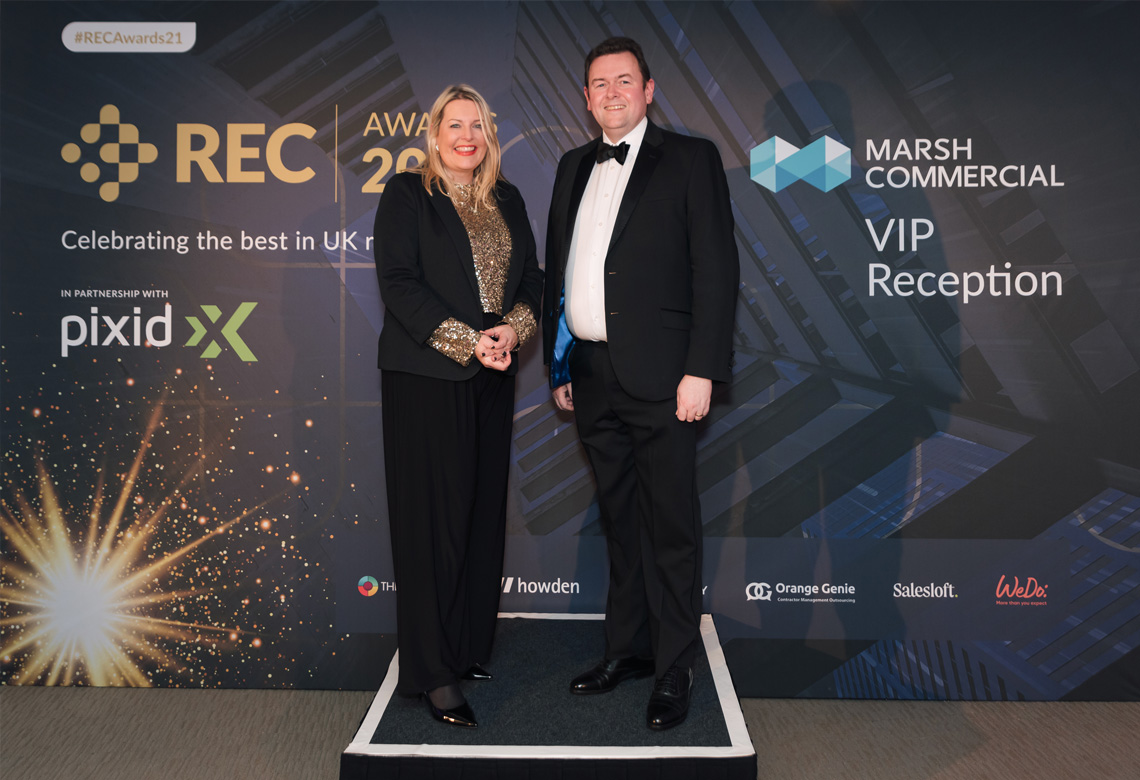 REC Awards 2021 Exhibition Stage